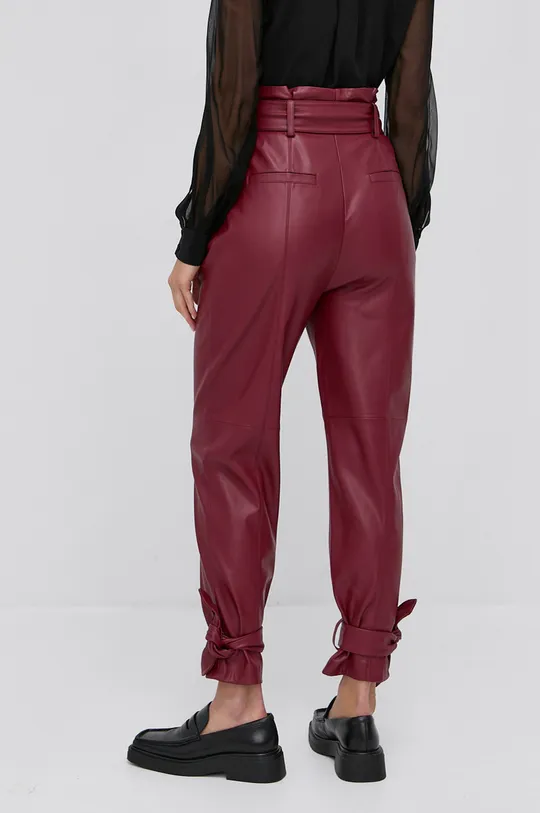 Karl Lagerfeld Spodnie 216W1004 czerwony