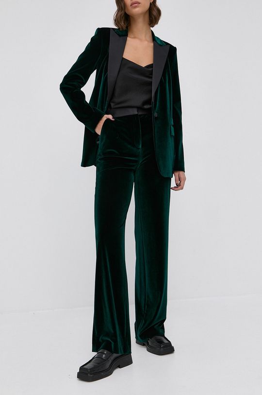 Karl Lagerfeld Spodnie ciemny zielony