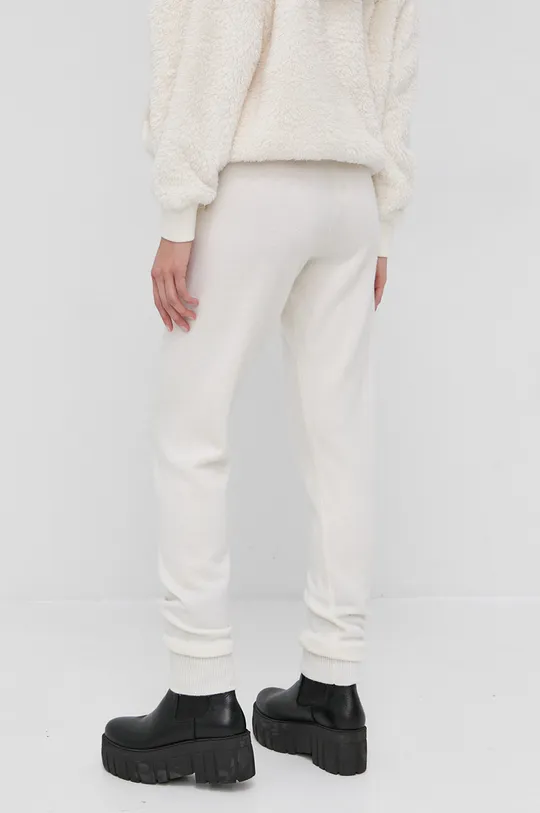 Karl Lagerfeld pantaloni in lana 90% Lana, 10% Cashmere