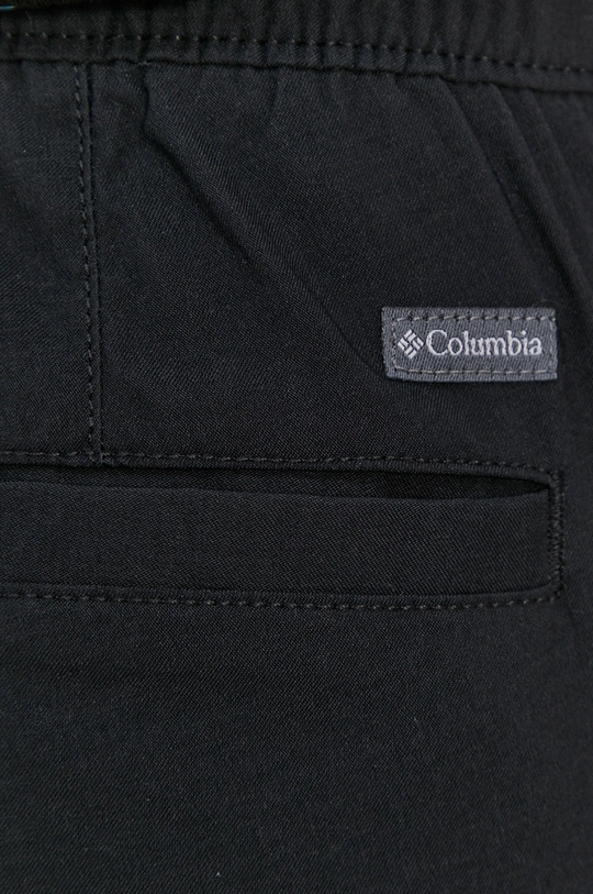 czarny Columbia spodnie outdoorowe Firwood Cargo