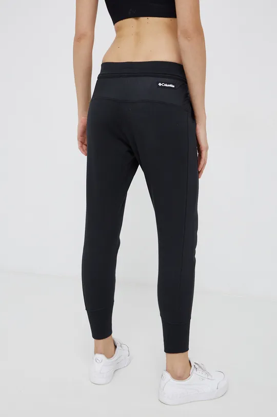 Columbia trousers Basic material: 80% Cotton, 20% Polyester Other materials: 100% Polyester Rib-knit waistband: 58% Cotton, 38% Polyester, 4% Elastane
