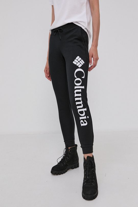 Kalhoty Columbia černá