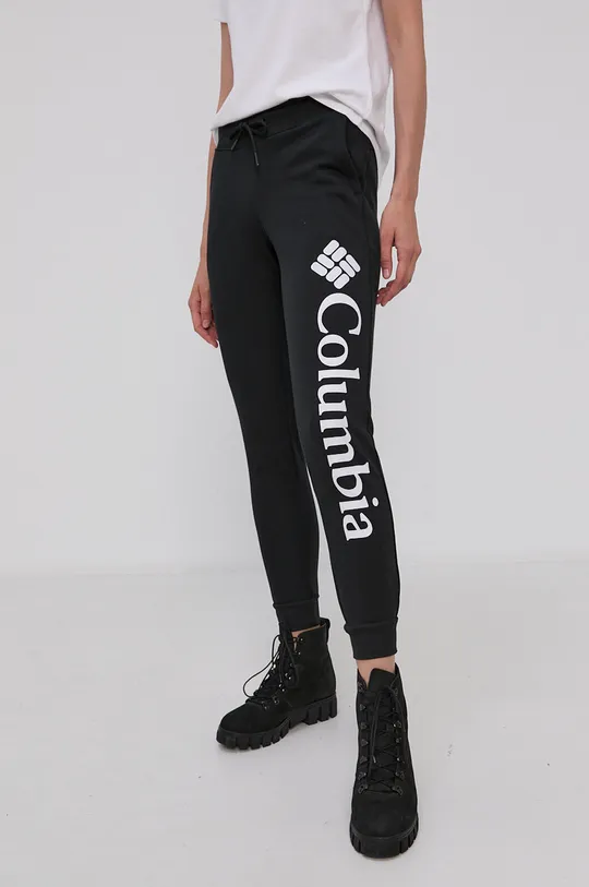 Columbia Spodnie czarny