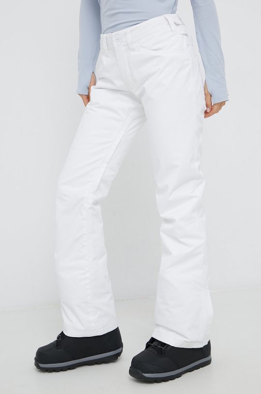 biały Roxy Spodnie Damski