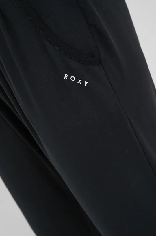 czarny Roxy Spodnie
