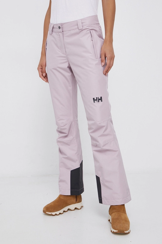 розовый Брюки Helly Hansen