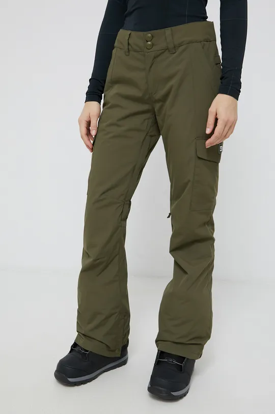 DC pantaloni verde