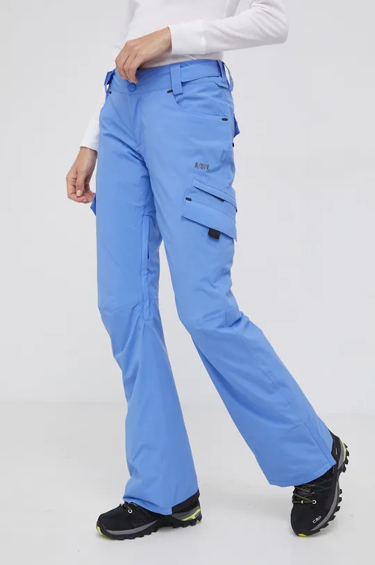 niebieski Billabong spodnie Damski