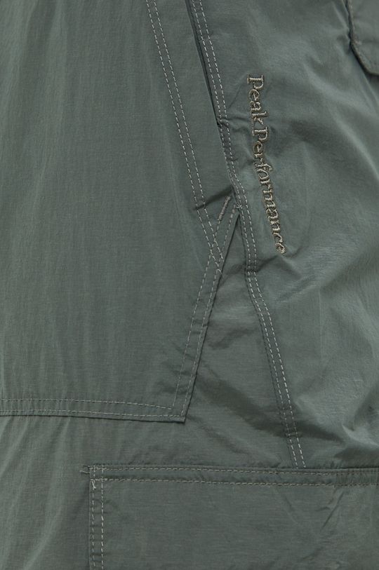 brązowa zieleń Peak Performance Spodnie