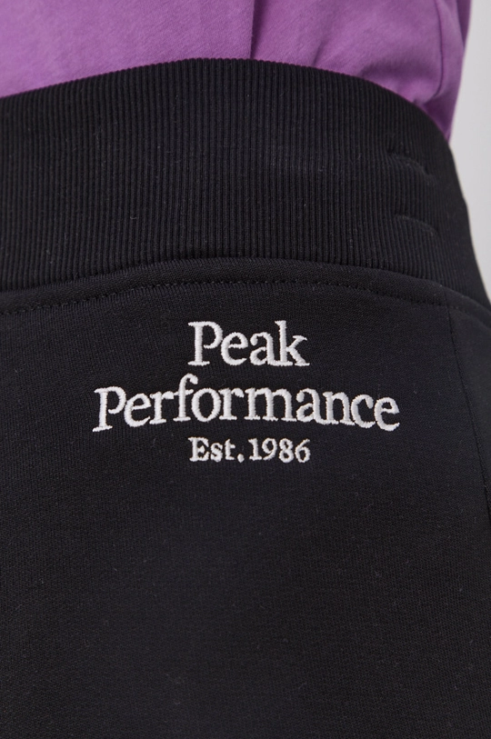 czarny Peak Performance Spodnie