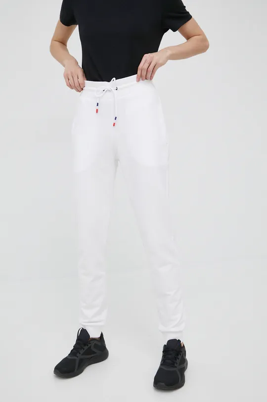 білий Бавовняні спортивні штани Rossignol Жіночий