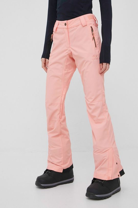 pastelově růžová Snowboardové kalhoty Rip Curl Dámský