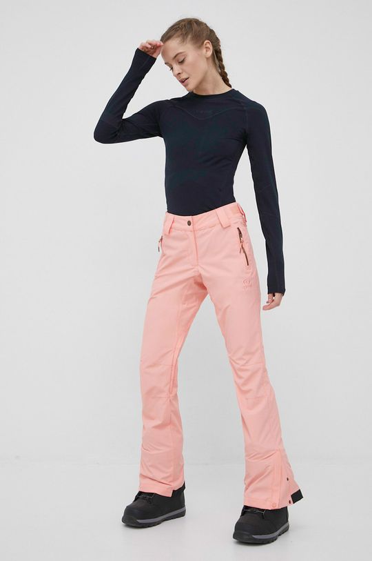 Snowboardové kalhoty Rip Curl pastelově růžová