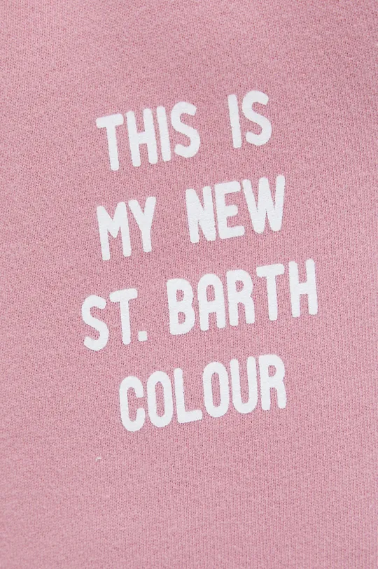 roza Bombažne hlače MC2 Saint Barth