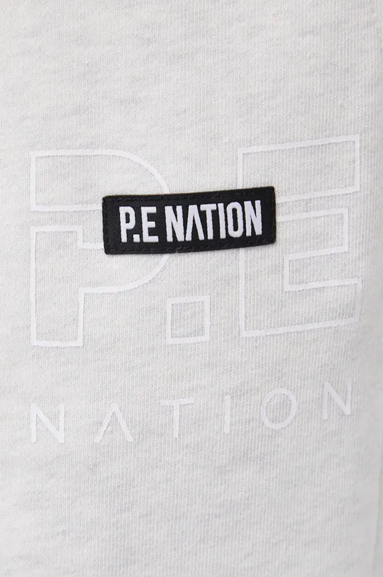 beige P.E Nation pantaloni in cotone