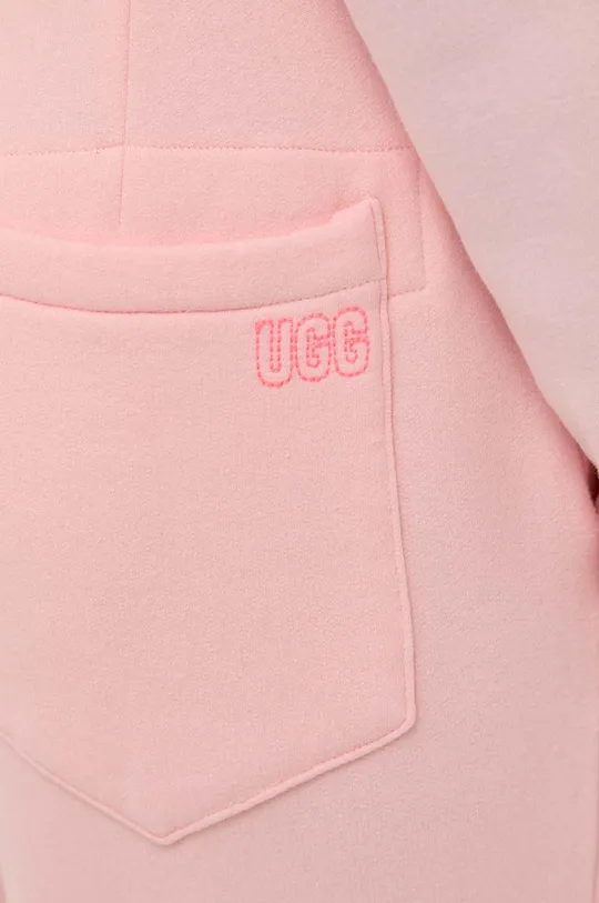 pink UGG trousers