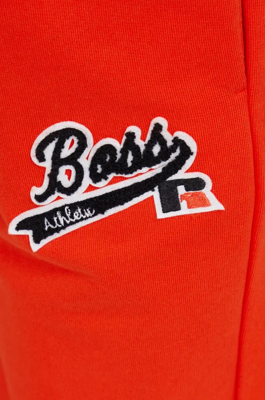 πορτοκαλί Παντελόνι Boss BOSS X RUSSEL ATHLETIC