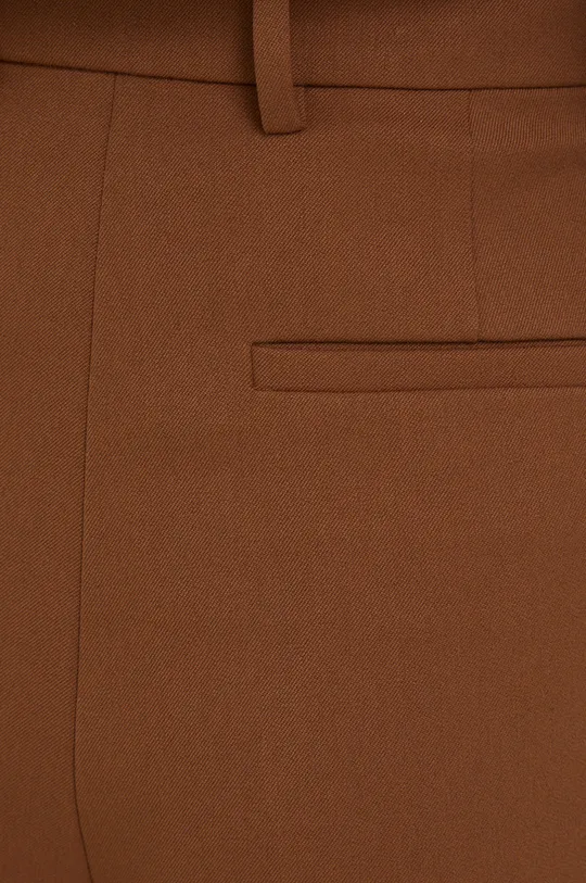 brązowy Sisley Spodnie