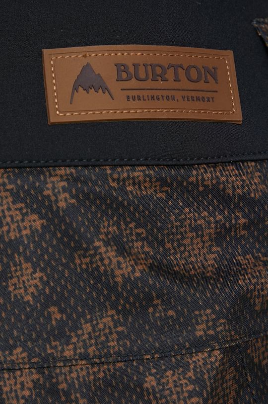 czarny Burton Spodnie
