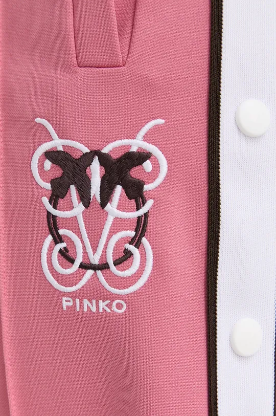 розовый Брюки Pinko