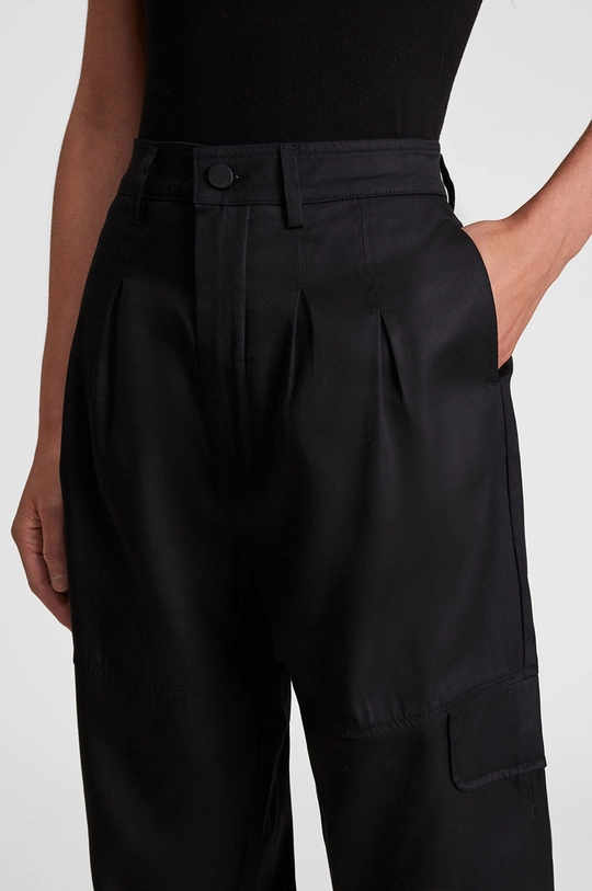 Îmbrăcăminte AllSaints Pantaloni WE033V negru