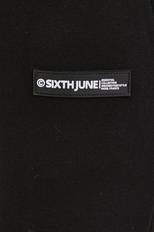 czarny Sixth June Spodnie