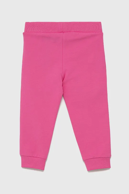 Дитячі штани Guess рожевий