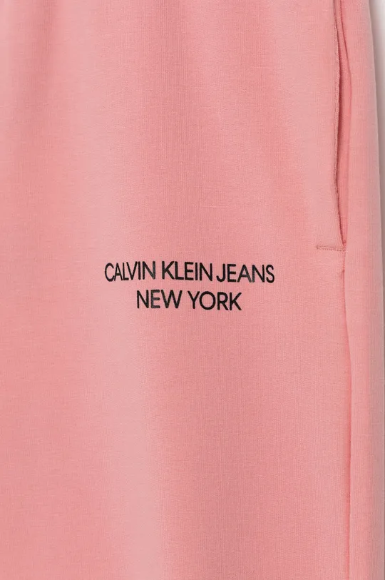 Calvin Klein Jeans gyerek nadrág  94% pamut, 6% elasztán