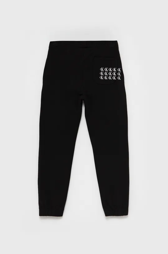 Calvin Klein Jeans Spodnie dziecięce IG0IG01003.4890 czarny