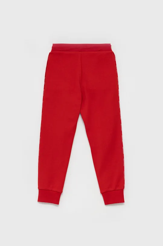 Tommy Hilfiger Spodnie dziecięce czerwony