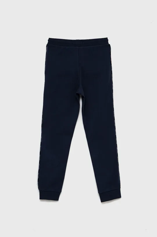 Παιδικό παντελόνι Tommy Hilfiger σκούρο μπλε