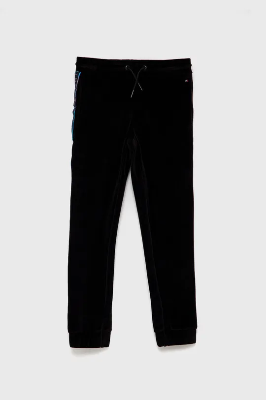 чорний Дитячі штани Tommy Hilfiger Для дівчаток