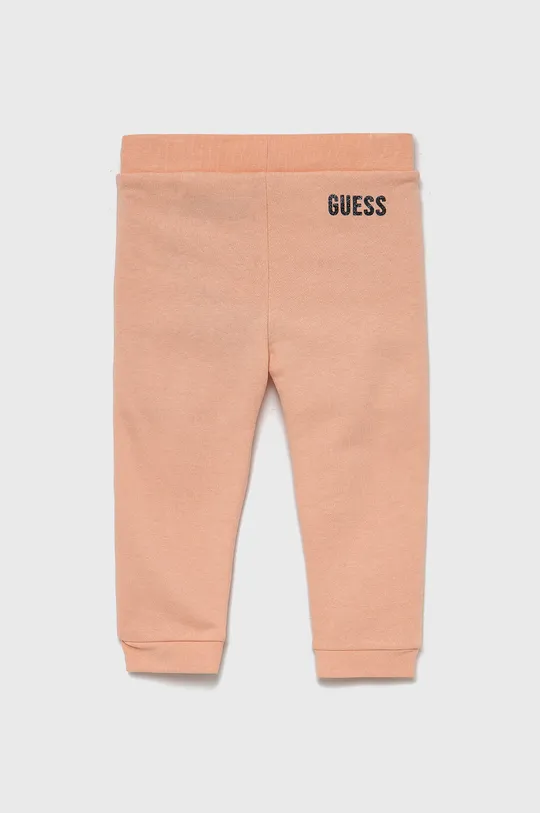 Παιδικό παντελόνι Guess ροζ