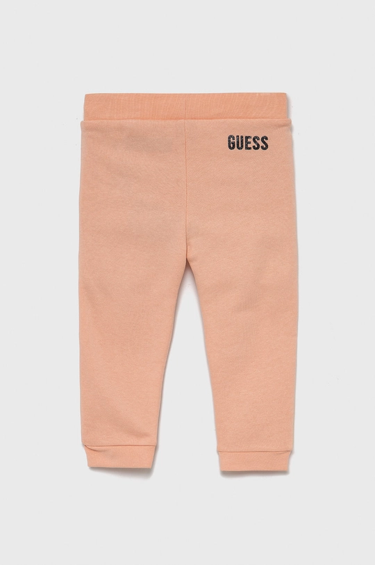 Детские брюки Guess розовый