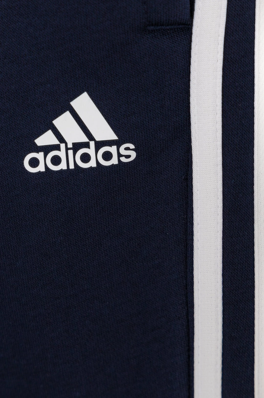 Detské nohavice adidas GS2200  53% Bavlna, 11% Rayon, 36% Recyklovaný polyester