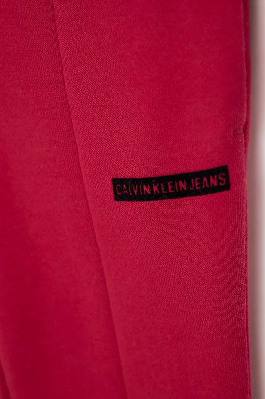 Dječje hlače Calvin Klein Jeans  Temeljni materijal: 70% Pamuk, 30% Poliester