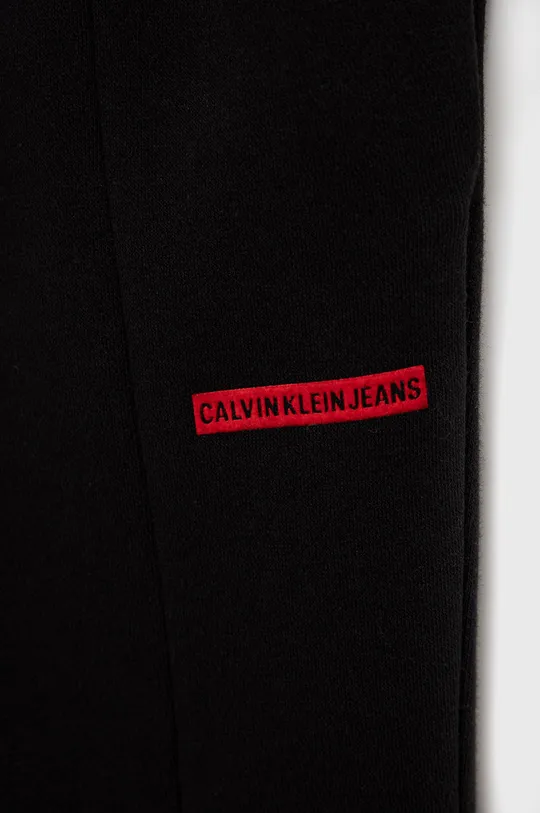 Детские брюки Calvin Klein Jeans  Основной материал: 70% Хлопок, 30% Полиэстер