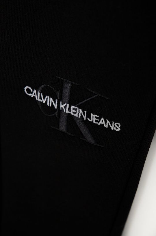 Dětské bavlněné kalhoty Calvin Klein Jeans  100% Bavlna