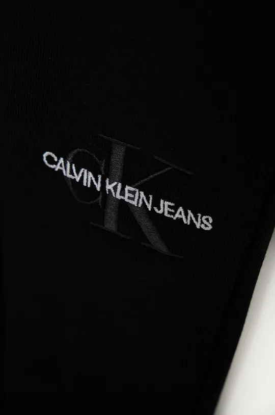 Detské bavlnené nohavice Calvin Klein Jeans  100% Bavlna