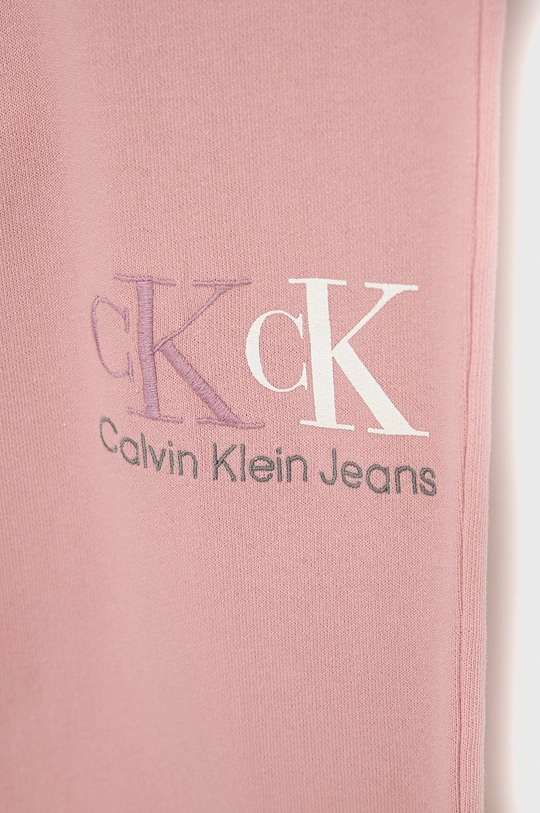 Detské nohavice Calvin Klein Jeans  100% Bavlna