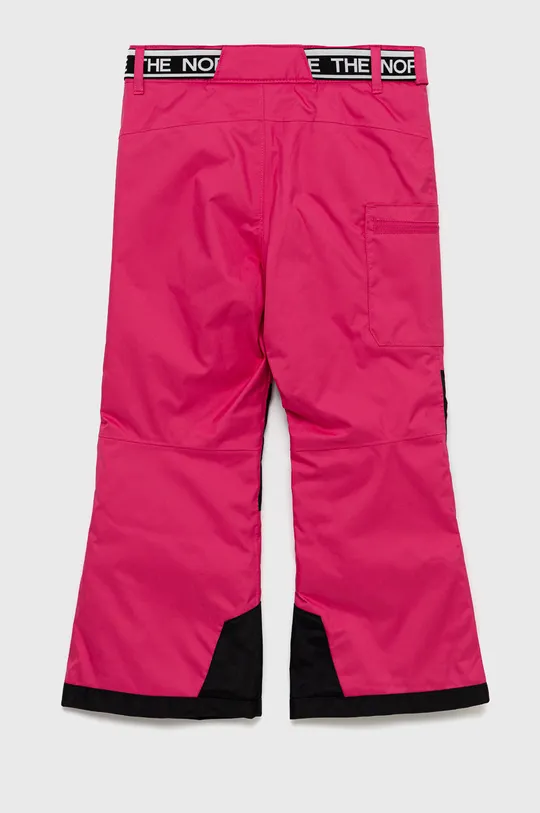 Дитячі штани The North Face рожевий