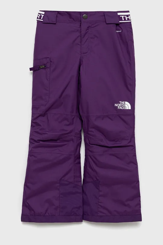 фиолетовой Детские брюки The North Face Для девочек