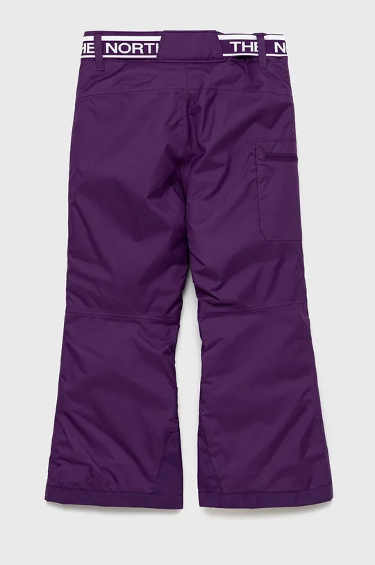 Дитячі штани The North Face фіолетовий