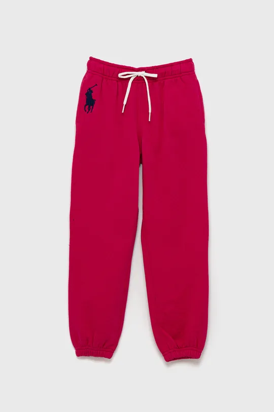 ροζ Παιδικό παντελόνι Polo Ralph Lauren Για κορίτσια