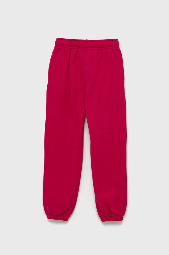 Παιδικό παντελόνι Polo Ralph Lauren ροζ