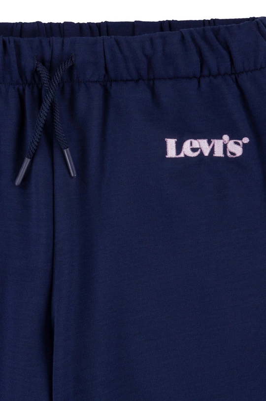 Παιδικό παντελόνι Levi's σκούρο μπλε