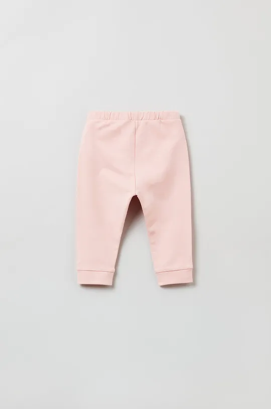 Детские брюки OVS розовый