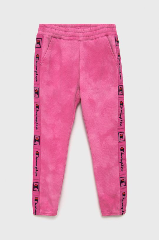 ostry różowy Champion Spodnie dziecięce 404276 Dziewczęcy