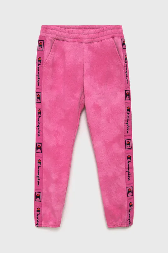 różowy Champion Spodnie dziecięce 404276 Dziewczęcy