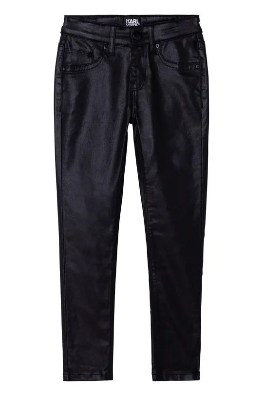 Karl Lagerfeld Spodnie dziecięce Z14166.138.150 czarny